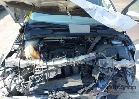 2016 Ford Focus Se from USA, damaged, VIN 1FADP3F22GL202103